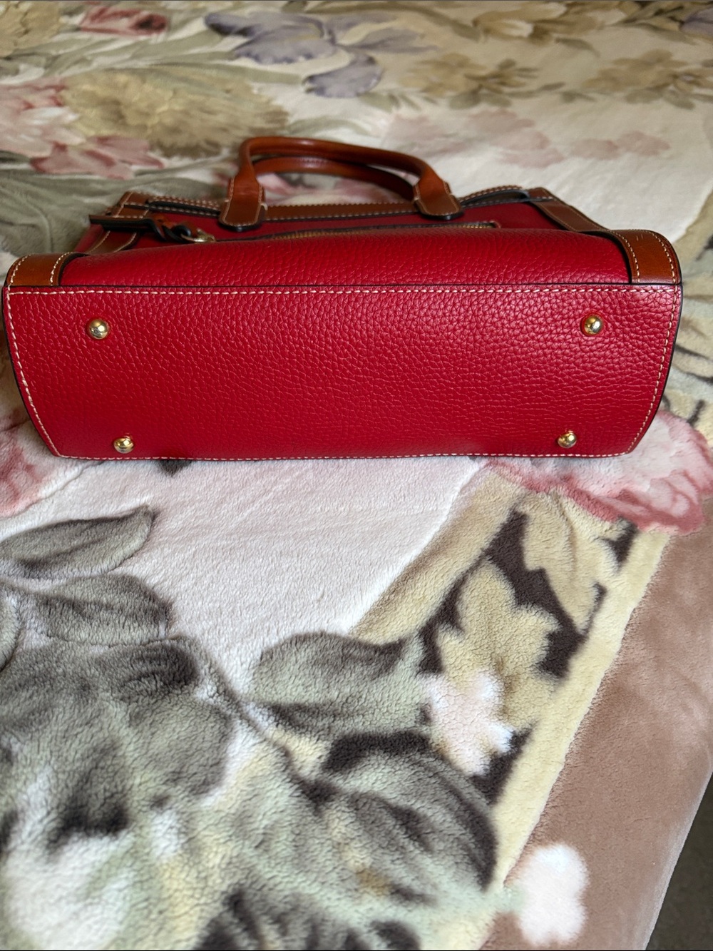 Dooney and Bourke Ariel Satchel - Picture 5 of 10